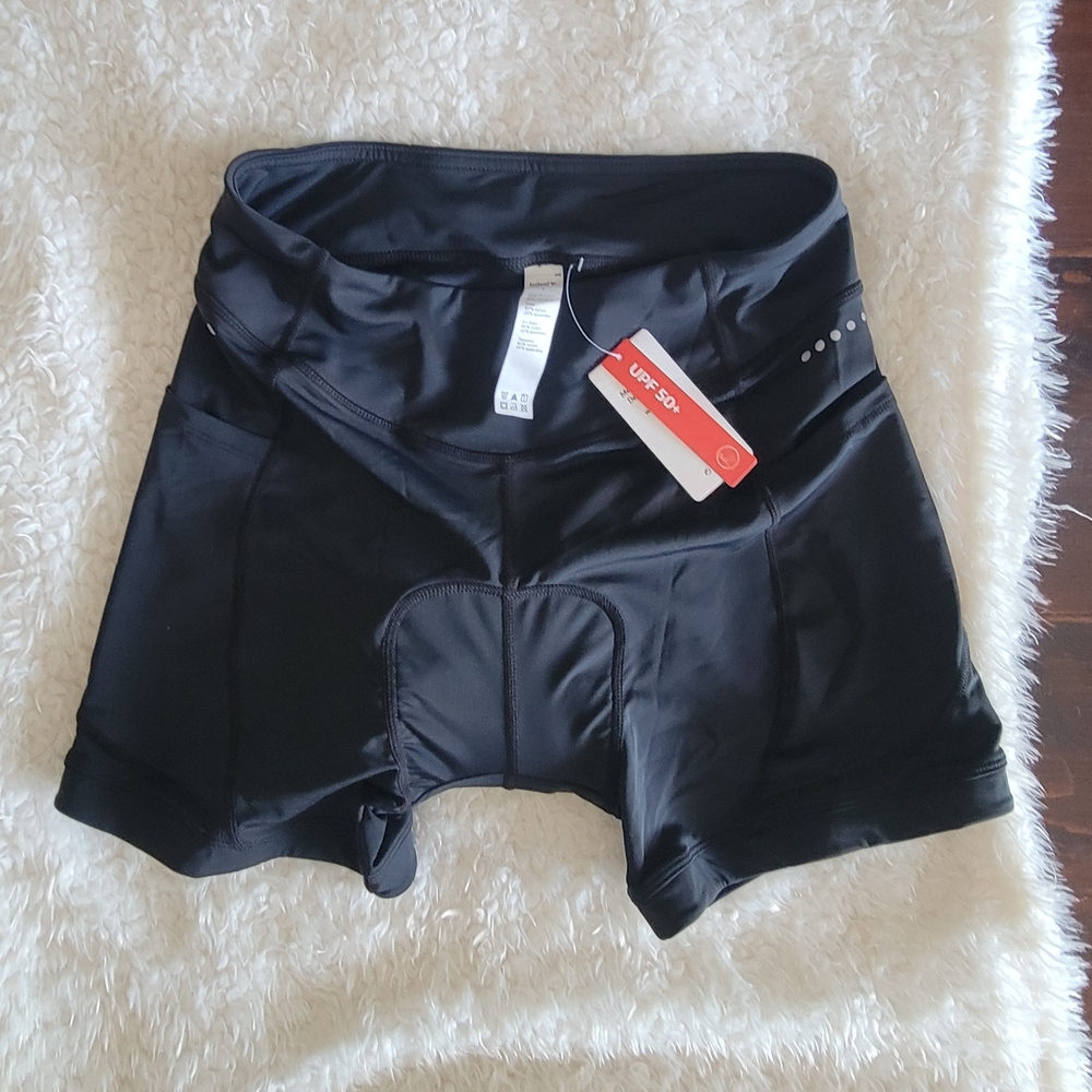 Women's Black Athletic Shorts